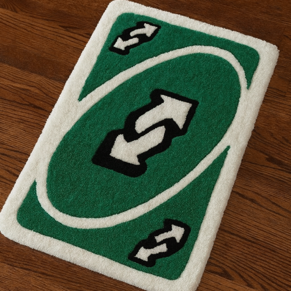 UNO Reverse Hand-tufted Rug