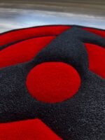 Mangekyo Sharingan Hand-tufted Rug