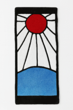 Tanjiro earring Hand-tufted Rug