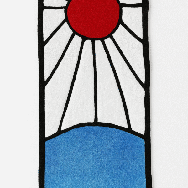 Tanjiro earring Hand-tufted Rug