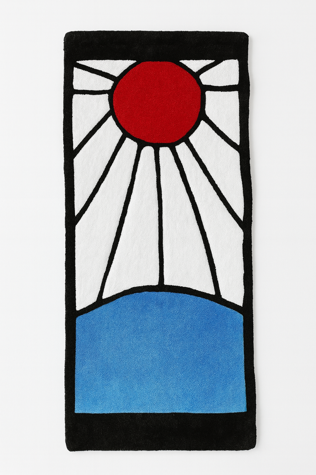 ChatGPT Image Nov 27, 2025, 10_24_12 AM Tanjiro earring Hand-tufted Rug - Image 1