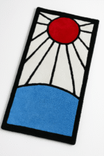 Tanjiro earring Hand-tufted Rug - Image 2