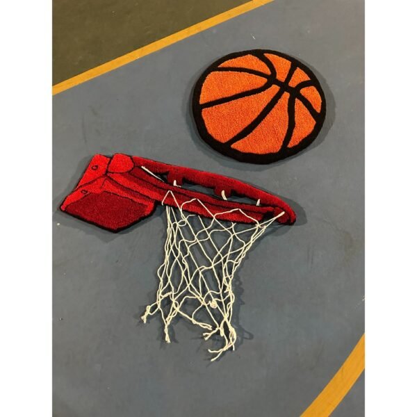 Basketball Hand-tufted Rug