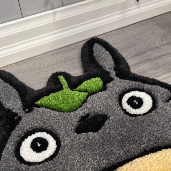Totoro Handmade Rug