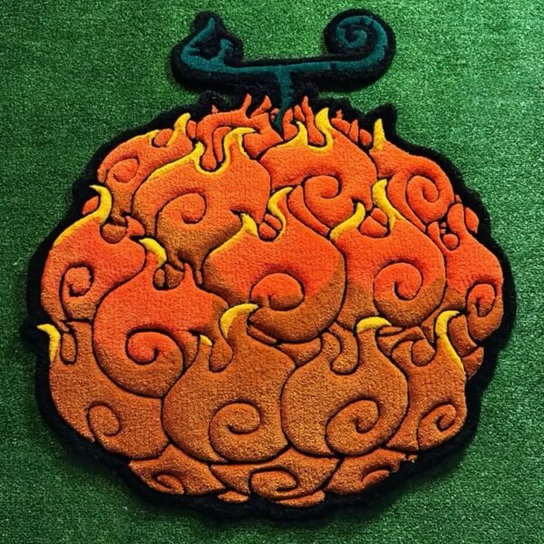 Mera Mera no Mi - One Piece Rug