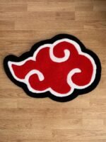 Akatsuki Cloud Custom Rug