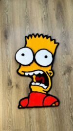 Bart Simpson Hand-tufted Rug - Image 2