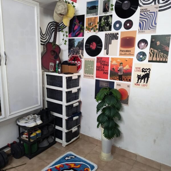 UNO Reverse Fire Rug