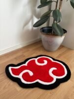 Akatsuki Cloud Custom Rug - Image 2