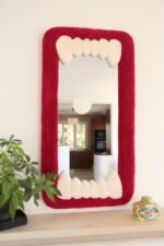 Wide Mouth Mirror Frame