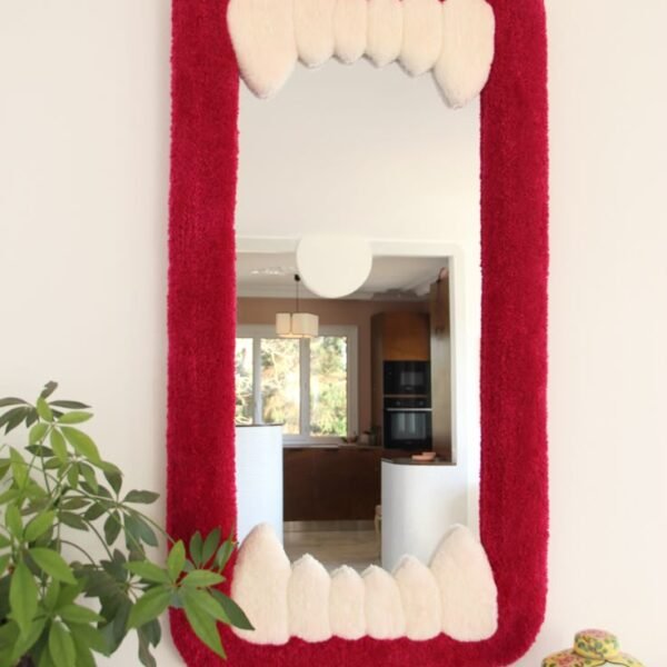 Wide Mouth Mirror Frame