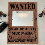 Mugiwara Tufted Mirror Frame - Image 3