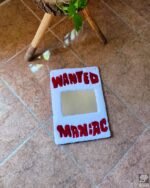 Wanted Maniac Mirror Frame - Image 2