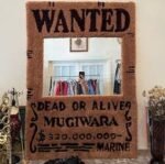 Mugiwara Tufted Mirror Frame - Image 2