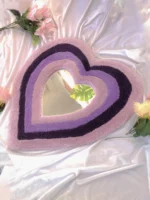 Cute Heart Mirror Frame - Image 3